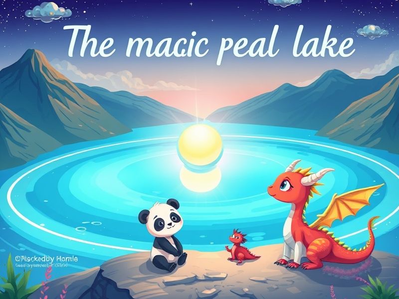 The magical pearl lake